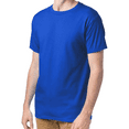 thumbnail image 2 of Hanse Men’s T-Shirt, Short Sleeve Tee, Crew Neck, Pack of 12 With Mixed Colors, 5 oz, 100% Cotton, Size 4XL, 2 of 5