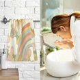 thumbnail image 7 of Yayeee 100% Cotton Hand Towels for Bathroom 16" x 28" Soft Absorbent Kitchen Towel, Beige Clouds, 7 of 7