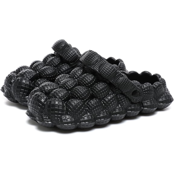 Adult and child Bubble Slippers - Funny Anti-Slip Slides, Soft Sandals for Home Shower Beach