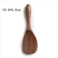 thumbnail image 3 of Cuchara de sopa de madera / Paleta de arroz - Cucharas de postre / Café / Azúcar / Té do, 3 of 6