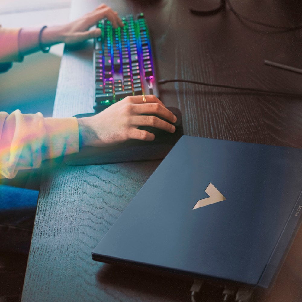 HP Victus Gaming Laptop, 15.6" FHD 144Hz Display, Intel Core i5-13420H(Up to 4.6GHz), NVIDIA GeForce RTX 3050, 8GB RAM 512GB PCIe SSD, Backlit KYB, WiFi 6, HDMI, Win 11, w/SE Accessories
