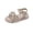 Red_003, variant on QTSHPN Girls' Sandals Girls' Style Fashionable Flip Flops with Rubber Soles and Fasteners Kids Water Sandals