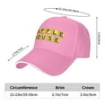 thumbnail image 2 of Waffle House Unisex Adult Baseball Caps Adjustable Casquette Dad Hat Sandwich Cap Outdoors Headwear, 2 of 5