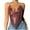 Rose Gold, variant on Bigersell Sequin Crop Tops for Women Sparkly Halter Neck Cropped Tank Tops Backless Chain Closure Glitter Shirts for Club Party Tops Black XS