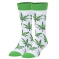 thumbnail image 2 of Cool Socks Novelty Crew Socks Men's Women's, Leaves, Graphic Print, Large, 2 of 6