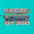 thumbnail image 6 of Wild Bobby Ford Shelby GT350 Retro Colorshift Women Racerback Tank Top, 6 of 6