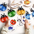 thumbnail image 6 of Alphabet Matching Puzzle Set, Educational Letter Cards, Early Learning Tool, Preschool Kindergarten Learning, Interactive Letter Game, Child Education Cards, 6 of 8