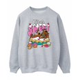 thumbnail image 1 of Scooby Doo Mens Life Is Sweet Sweatshirt, 1 of 3