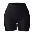 thumbnail image 6 of Yanyanz Yogalicious Leggings for Women, Womens Yoga Shorts Workout Butt Lifting Shorts For Women High Waisted Gym Yoga Booty Shorts Black L, 6 of 6