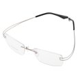 thumbnail image 1 of Lentes ópticos Sin Montura Flexibles Del Negocio Del Marco Vidrios ópticos Del Plateado Salvador Montura de anteojos sin montura, 1 of 8