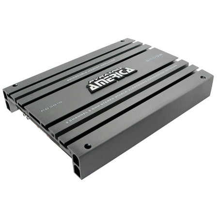 Pyramid PB3818 Car Amplifier 5000 W PMPO 2 Channel Class AB