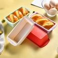 thumbnail image 4 of HomeLife 1/4Pcs Silicone Bread Loaf Pan Non-Stick Baking Pans for Homemade Bread Cakes Brownies Easy Release Toast Mold Kitchen Tool, 4 of 13