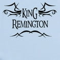 thumbnail image 2 of CafePress - King Remington Infant Bodysuit - Baby Light Bodysuit, Size Newborn - 24 Months, 2 of 4