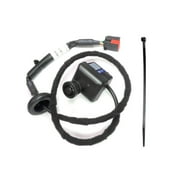 PT Auto Warehouse BUCFO-088N - Park Assist Back Up Camera, NSF Certified Fits select: 2010-2014 FORD MUSTANG
