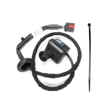 PT Auto Warehouse BUCFO-088N - Park Assist Back Up Camera, NSF Certified Fits select: 2010-2014 FORD MUSTANG