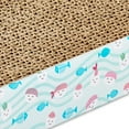 thumbnail image 4 of Vibrant Life Durable Corrugated Cardboard Cat Scratching Pad, Multicolored, One Size, 4 of 7