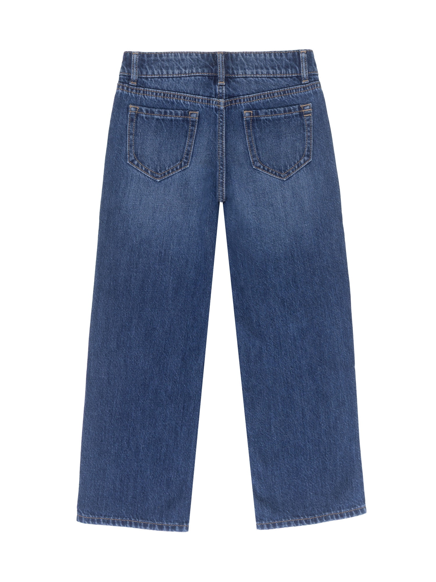Wonder Nation Girls Easy Straight Leg Jean, Sizes 5-18