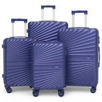 Joyway 4-Piece Hardside Luggage Set with Spinner Wheels and TSA