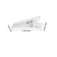 thumbnail image 2 of HONITANO 6Pcs Small Plastic Sewing Clips Transparent Reusable Clips for Clipping Socks Sheets and Photos, 2 of 7
