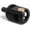 Black, variant on IULAVP Bow Stabilizer Quick Disconnect Double Joint Archery Shock Absorber Connector Adjustable Bow Rod Stabilizer, Suitable for Compound Bow and Recurve Bow