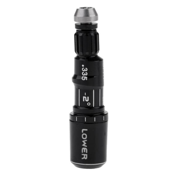 Adaptador de varilla de golf con punta .335 350 para driver M1 M2 FW negro 0.335