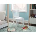 thumbnail image 1 of Linon Davis Ensemble de Deux Chaises pour Enfants en Bois Blanc, 1 of 10