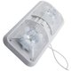 thumbnail image 2 of Adjustable 12V Dc Interior Led Rv Ceiling Light Fixture - 800Lm 96 Leds with On/off Switch - Ideal for Motorhomes, Boats, and Caravans, 2 of 5
