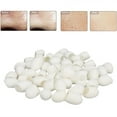 thumbnail image 1 of Silkworm Cocoons Exfoliating Silkworm Balls Small Light Weight 50PCS Silks Cocoons For Skin, 1 of 8