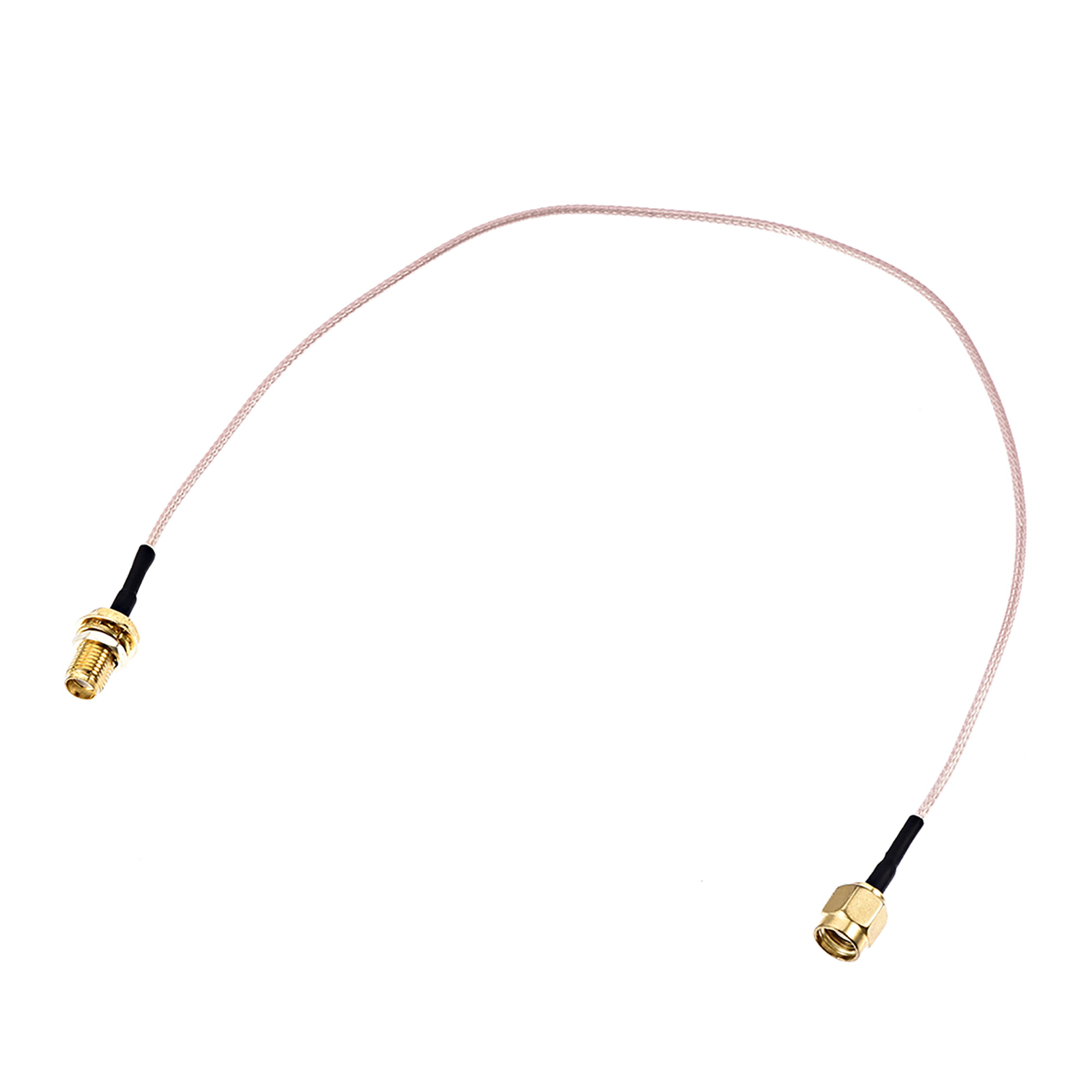 10m 33ft Low Loss RP-SMA Male to RP-SMA Female RG58/U Coaxial Cable Pigtail 