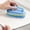Blue#2, variant on Extra Large Thick Sponge Brush with Handle for Cleaning Tiles Bathroom Sink Pot Scrubber - Multi Functional Household Cleaning Tool for Kitchen and Bathroom Use Ergonomic Long Handle Scouring Pad