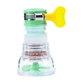 thumbnail image 1 of Splash Proof Faucet Booster Filter 360 ° Adjustable Faucet Filter Faucet Booster Filter Stainless Steel Pull Out Faucet Filter For Kitchen And Bathroom, 1 of 7