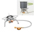 thumbnail image 4 of Mini Camping Oven, Portable Stable Mini Gas Stove  For Cooking For Picnic Backpacking, Hiking, 4 of 8