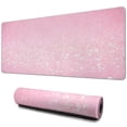 thumbnail image 1 of Golden Gaming Gear: 'Stay Positive' Mousepad with Large Non-Slip Rubber Base - Stitched Edges, Waterproof - Perfect for Work, Office, Home, 1 of 7