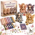 thumbnail image 2 of Fairy Patchwork DIY Collection 2026, Flower Fairies Sewing Kit, Handmade Craft Set for Beginner Adults, 2 of 6