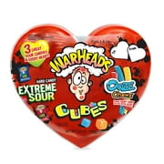 Warheads Valentine's Day Sour Filled Heart 3.85oz.