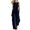 Navy, variant on Jane Wardrobe Women Bohemian 2 Piece Summer Outfit, Wavy Sleeveless Round Neck Tank Top & Loose Wide Leg Pants Vacation Casual Set, S-XXXXXL Plus Size Friendly