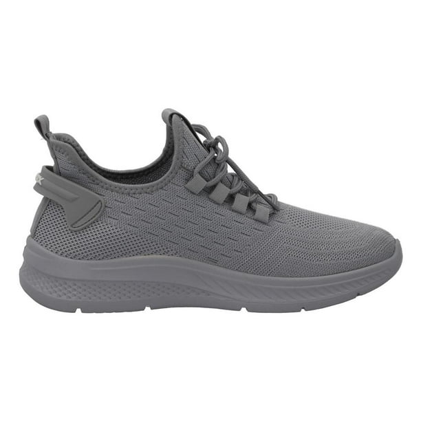 Tenis Hombre Trax By Mr Shu Deportivo gris 25