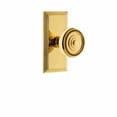thumbnail image 5 of Grandeur Soleil Door Knob with Carre Plate, 5 of 6