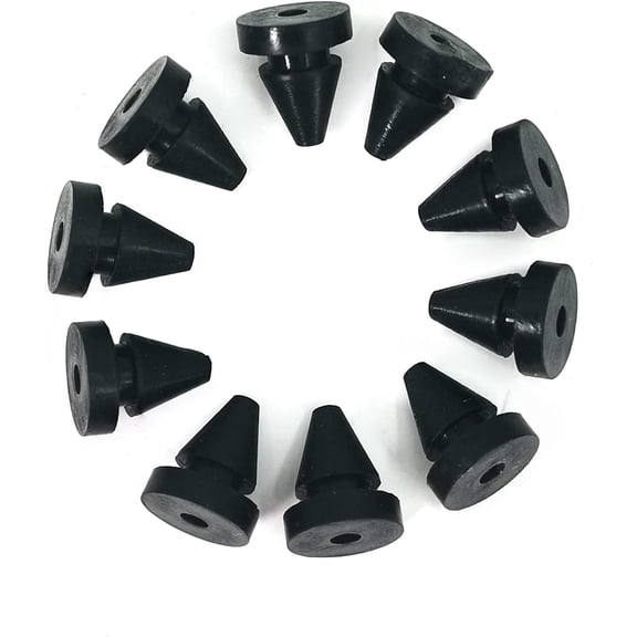 ITSELFER 20pcs Silicone Door Bumper Guards for Cabinet and Elevator Doors Anti-Collision Bumper Pads Shock Absorbing Plugs Wall Door Stopper