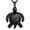2, Celtic Turtle Black, variant on Jewmon Celtic Knot Turtle Necklace for Women and Men Trinity Knot Irish Sea Turtle Pendant Jewelry Silver