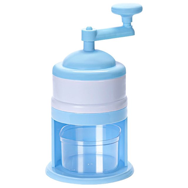 TIMIFIS Hand Operated Shaved Ice Hand Shaved Ice Machine Manual Fruit Smoothie Machine Householdice Shaversmall Ice Crusher Kitchen & Dining