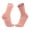 Pink, variant on Men's Athletic Socks Fashion Color Blocked For Outdoor Socks Breathable Ventilation Mesh