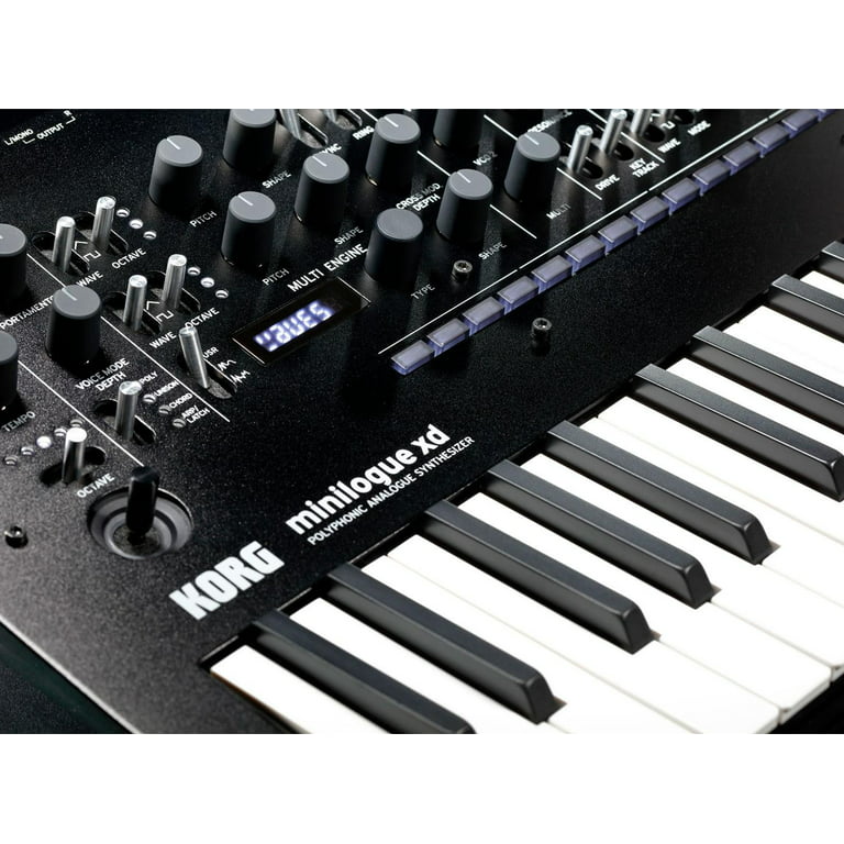 Korg Minilogue XD Analog Synthesizer - Walmart.com