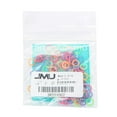 JMU Orthodontic Elastic 3/16 Light, 500 pack 2.5 oz Neon Orthodontic