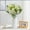 White, variant on JingChun Artificial Flowers Arrangement Fake Faux Silk Rose Hydrangea Bouquet for Party Wedding Decoration Home Décor Crafts Rose Bouquet