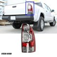 thumbnail image 4 of 1 par de luces traseras LED para automóvil, número de pieza 81560-04160 y 81550-04160, para modelos 2005-2015. Luz de freno lateral trasera., 4 of 5