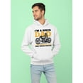 thumbnail image 2 of A Biker Dad Hoodie Men -SPIdeals Designs, Male Large, 2 of 4