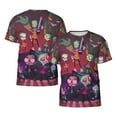 thumbnail image 7 of Invader Zim Fun T-Shirt for Men Novelty 3D Pritneted Casual Short Sleeve Tees Shirt Summer Street T Shirt Top, 7 of 7