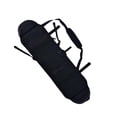 thumbnail image 2 of LOVIVER Neoprene Snowboard Sleeve Cover Case Handbag Protection Backpack Suitcase Carry Black 145cm, 2 of 8
