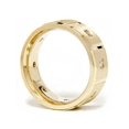 thumbnail image 2 of F/VS Mens .75ct Princess Cut Diamond Wedding Ring Band Lab Grown, 2 of 2